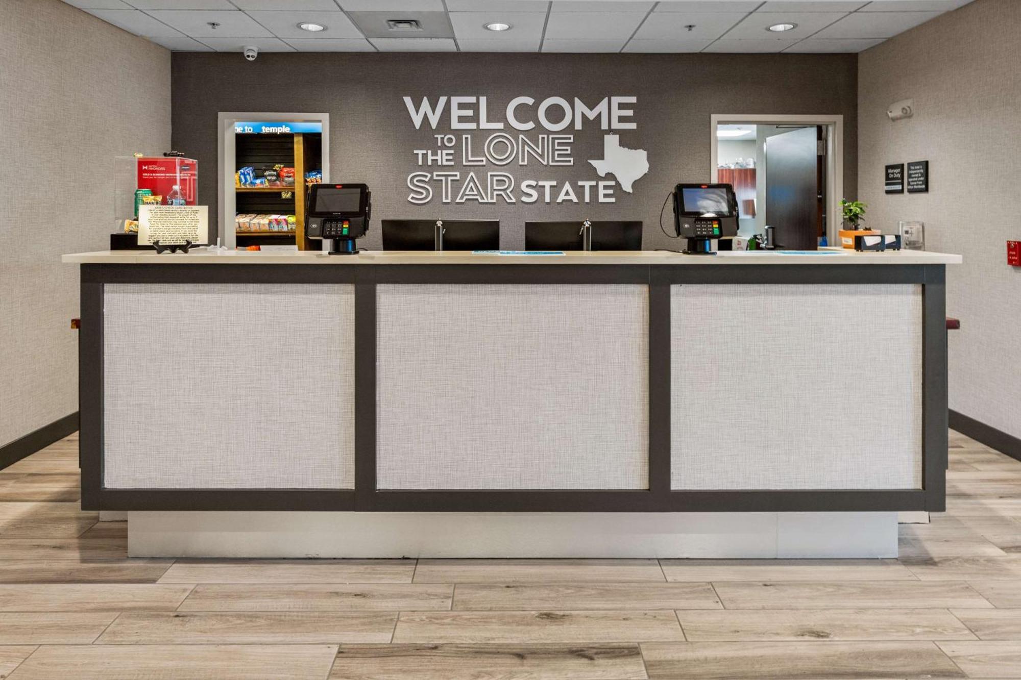 Hampton Inn Temple Exterior foto